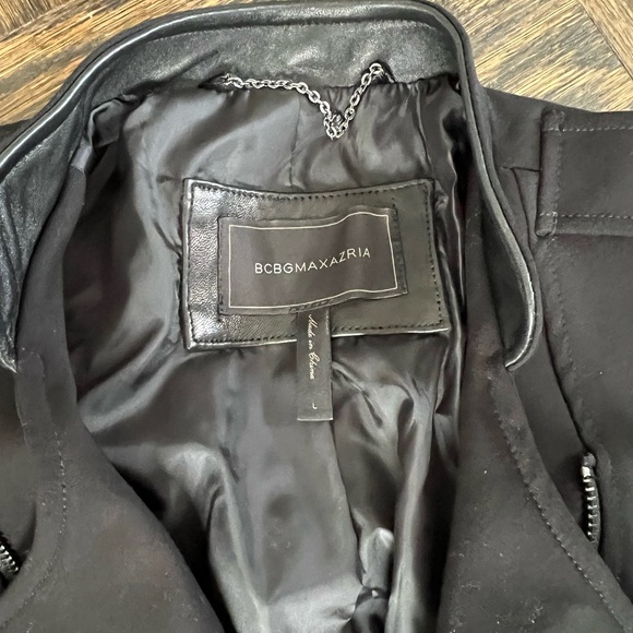 Bcbg Moto jacket - Picture 3 of 5